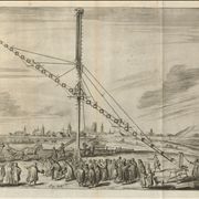 Picture Of Keplerian Astronomical Refracting Telescope Built By Johannes Hevelius