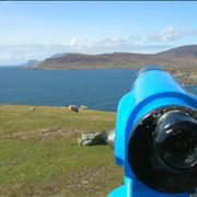 Picture Of Look Over The Atlantic From Achill Island West Of Ireland