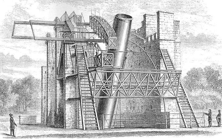 Picture Of Lord Rosse S Observatory At Birr Castle