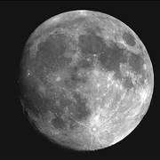 Picture Of Moon Seen From Telescope