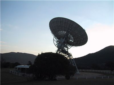 Picture Of Radio Astrnomy South Africa