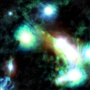 Picture Of Stars Field